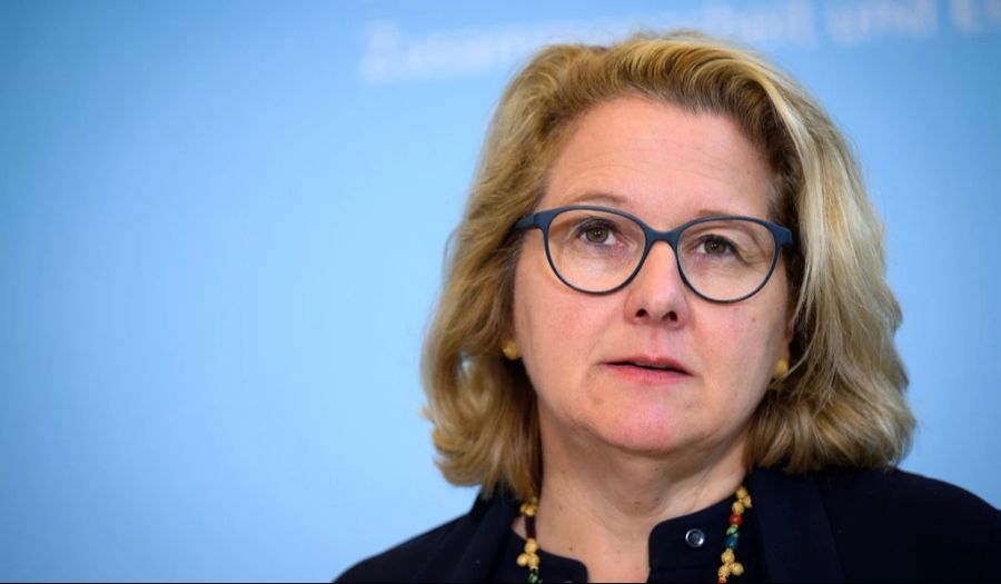 Svenja Schulze, die deutsche Bundesministerin für wirtschaftliche Zusammenarbeit und Entwicklung.