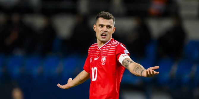 GRanit XHaka