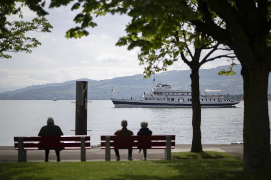 Nicht nur in der Schweiz, auch andernorts in Europa herrscht weiterhin hochsommerliches Wetter.