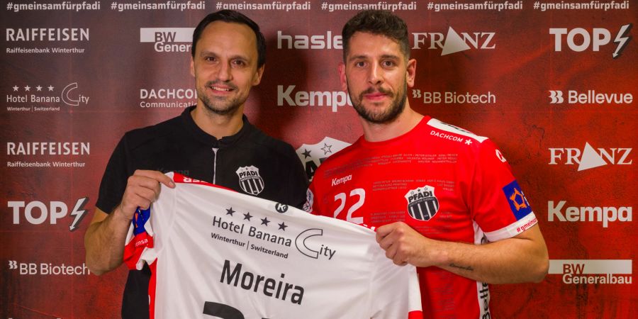 Tomas Moreira Rodriguez kommt zu Pfadi Winterthur