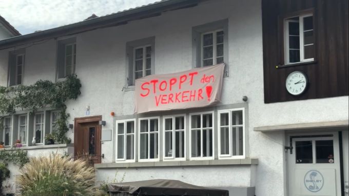 Maur ZH Verkehr Bewohner