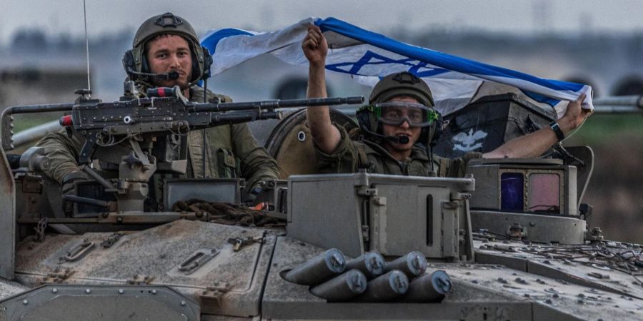 Israelische Soldaten