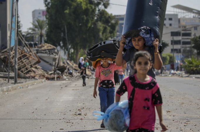 Die UN-Vorräte im Gazastreifen sind praktisch aufgebraucht. Gaza