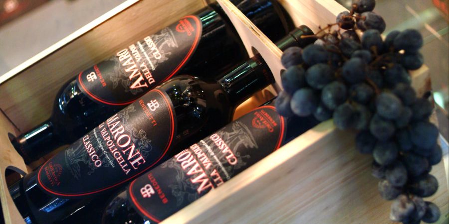 Amarone Rotwein fein trocken