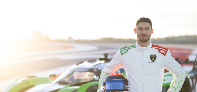 Edoardo Mortara kombiniert sein Programm in der Formel E mit einem Engagement bei Lamborghini. Edoardo Mortara Formel E