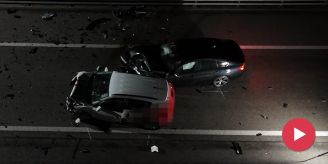 Effretikon ZH - Heftiger Frontal-Crash fordert drei Schwerverletzte