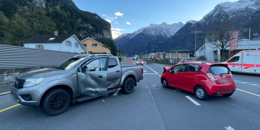 Unfall in Schattdorf