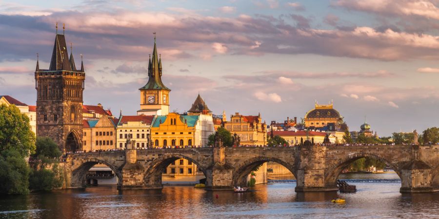 Karlsbrücke in Prag