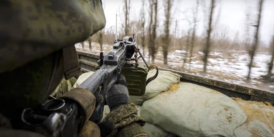 ukrainische kriegsgefangene