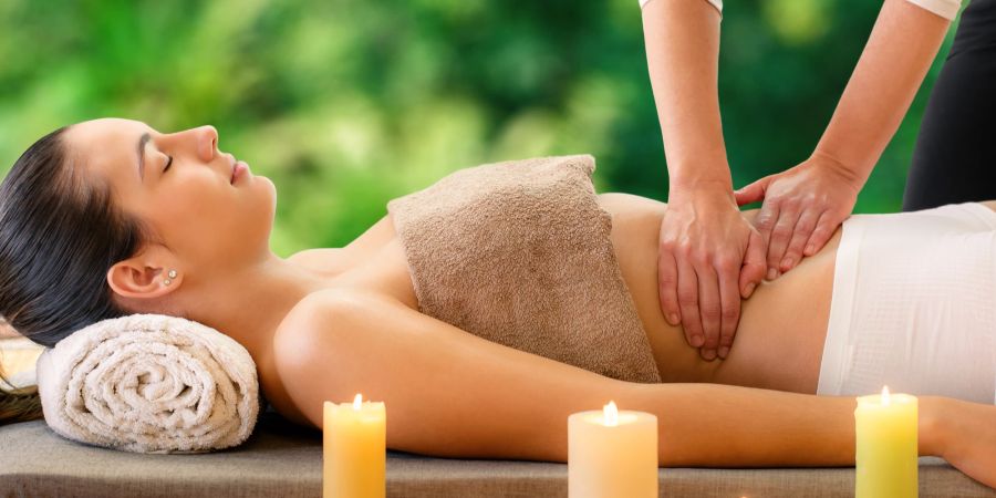 Massage Ayurveda Gleichgewicht Lebensenergie