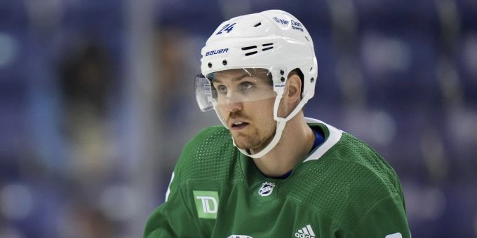 Pius Suter bleibt in der laufenden NHL-Saison weiter ohne Skorerpunkt. Pius Suter NHl