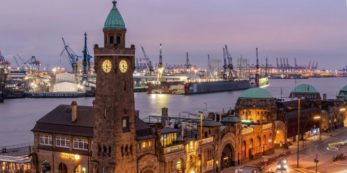 ... oder Hamburg. (Archivbild) Hamburg