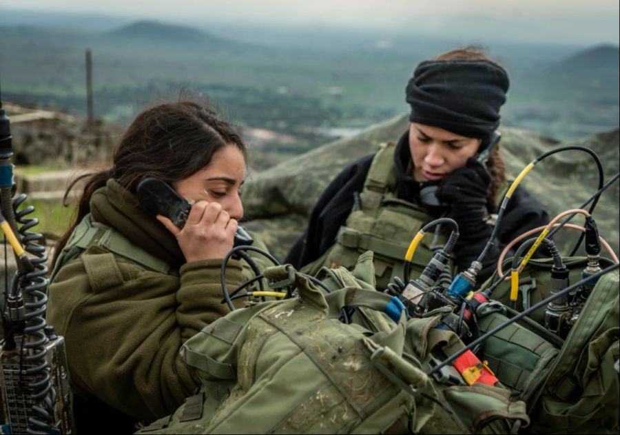 Das «Caracal»-Bataillon besteht zu 70 Prozent aus Frauen.