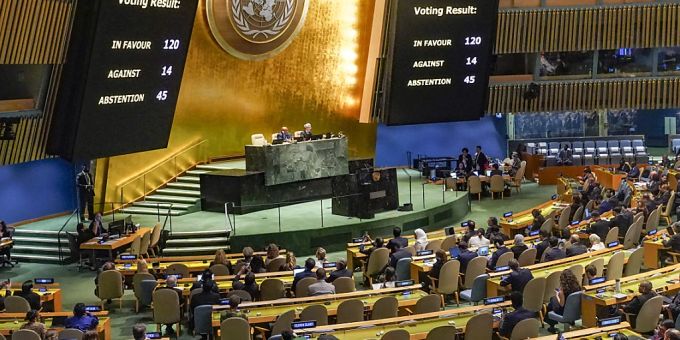 Austritt aus UN - Ungewöhnliche Forderung Tschechiens
