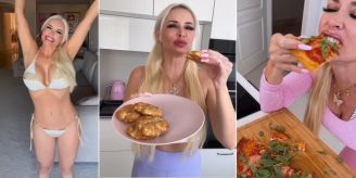 Zehn Kilo abgespeckt - Jetzt wird Katzenberger zur Instagram-Köchin