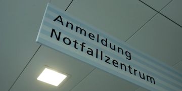 Anmeldung Notfallzentrum