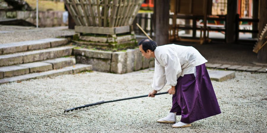 japanischer mönch