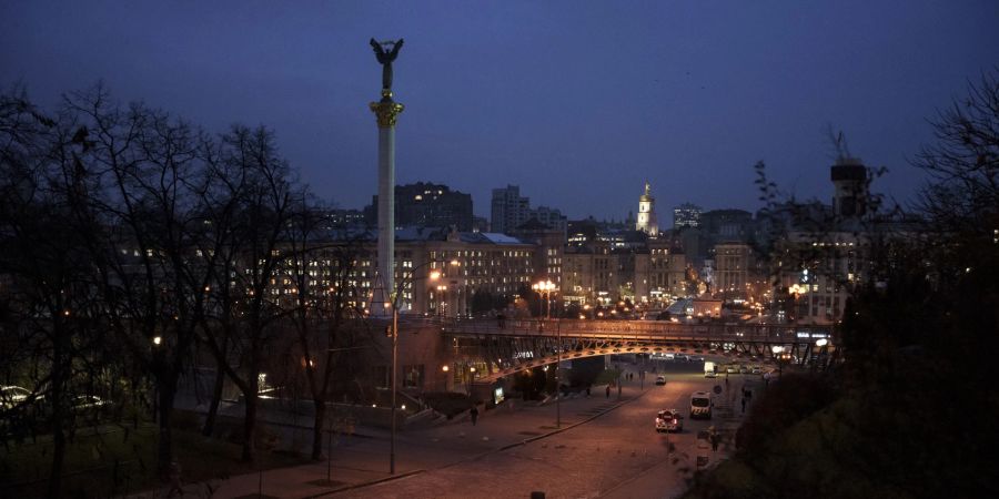 In der ukrainischen Hauptstadt Kiew scheint die Bevölkerung den Krieg immer mehr zu vergessen.