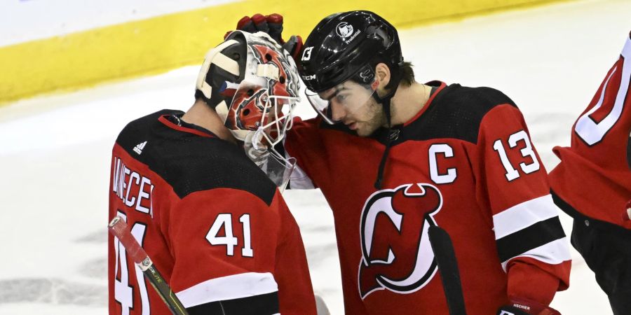 Nico Hischier NHL Devils