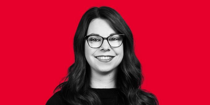 Michèle Dünki-Bätig, Nationalratskandidatin der SP Zürich. Michèle Dünki-Bätig
