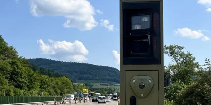 30'000 Leute geblitzt - Baselland generiert mit Radaranlage Millionen