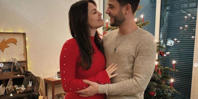 Letztes Mal zu zweit - So haben Luca und Christina Weihnachten gefeiert
