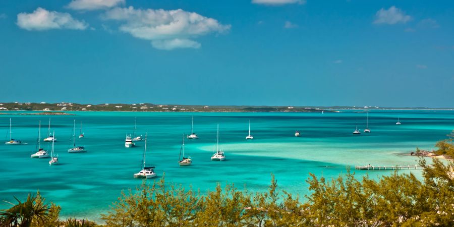 Die Bahamas sind für viele frisch Verliebte das Flitterwochen-Traumziel.