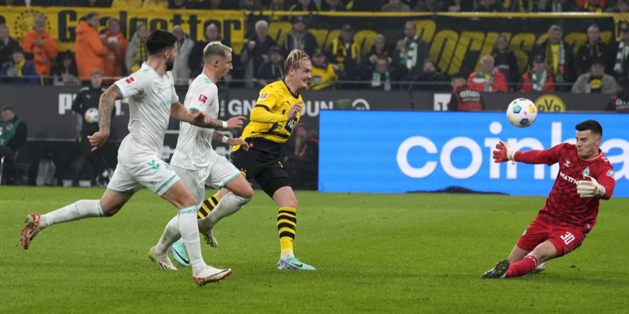 bundesliga bvb werder bremen