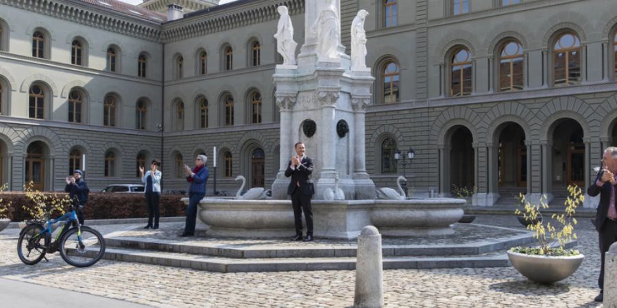 Der Zugang zu amtlichen Dokumenten wird kostenlos: Bundesverwaltung in Bern. (Symbolbild)