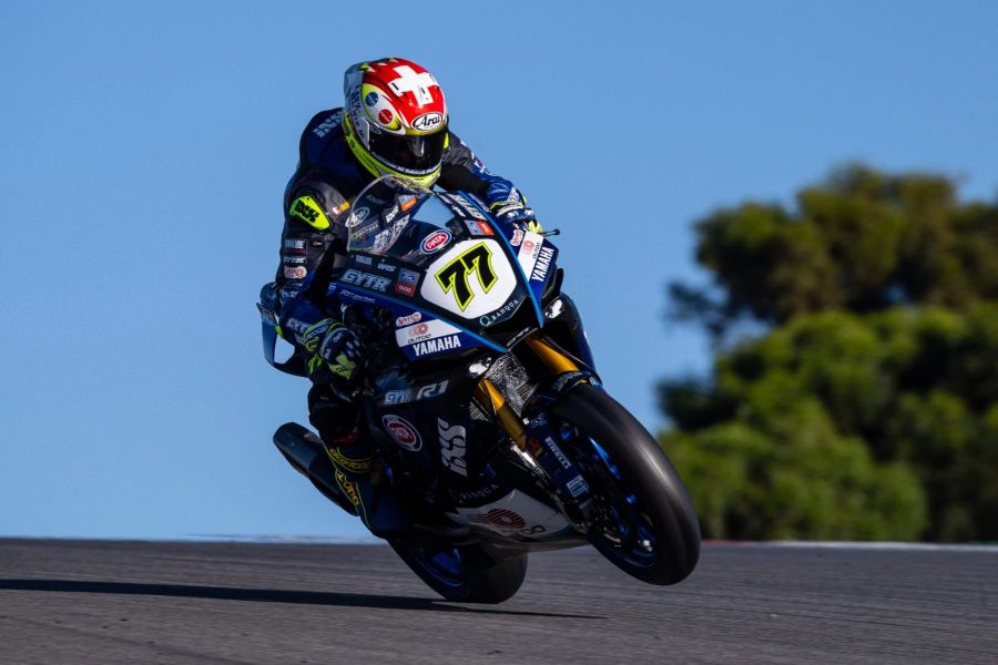 Dominique Aegerter WorldSBK Yamaha