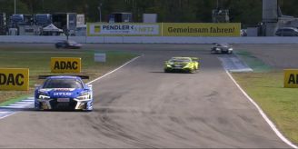 Trotz Aufholjagd - Feller in Hockenheim knapp neben dem DTM-Podest