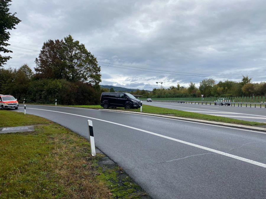 Unfall Autobahneinfahrt Baar.