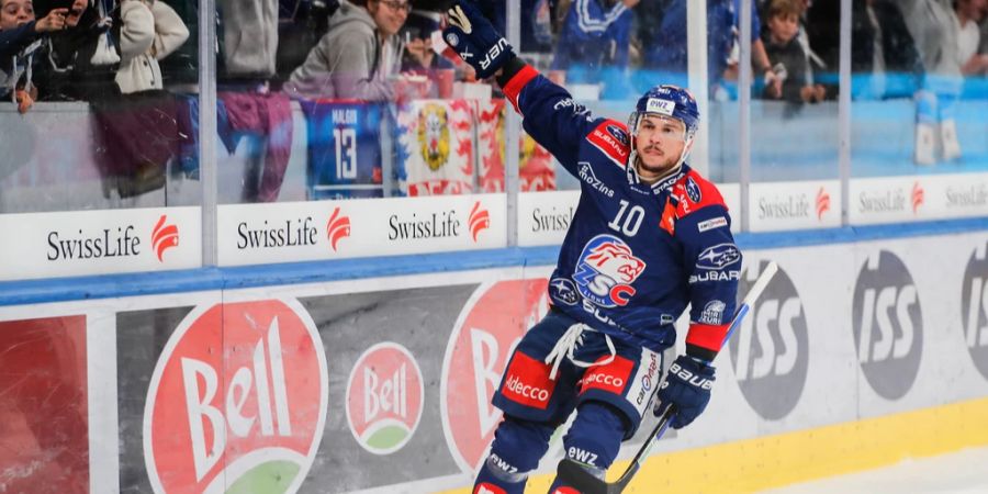 ZSC Sven Andrighetto.