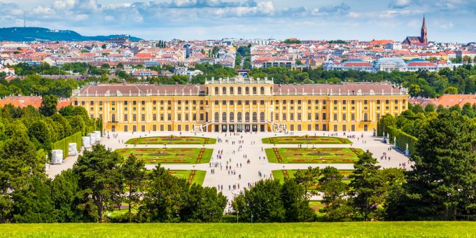 Die Ehrung gab es für den «Auftritt» des Schlosses in Stephen Frears Politsatire «The Regime». (Archivbild) Schloss Schönbrunn
