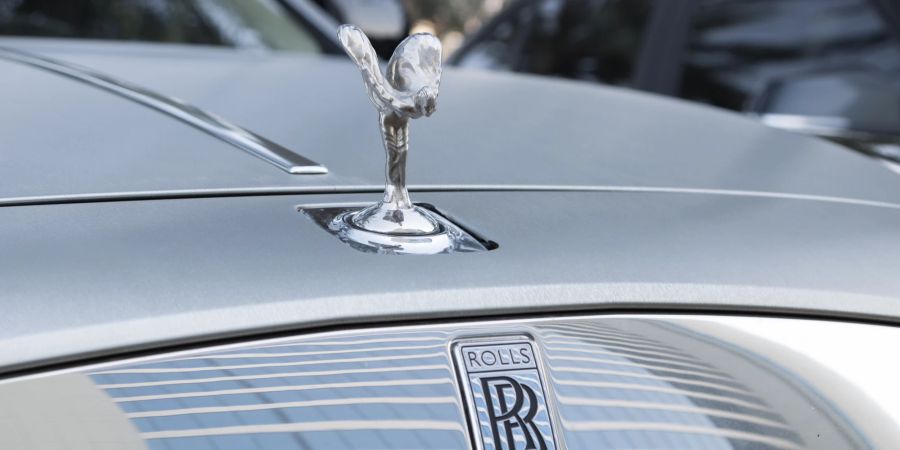 rolls-royce, kühlerfigur