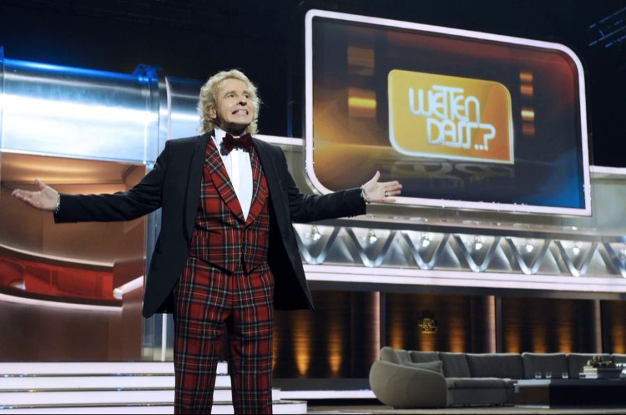 Gottschalk moderierte 151 Ausgaben von «Wetten, dass..?» – mehr als jeder andere.
