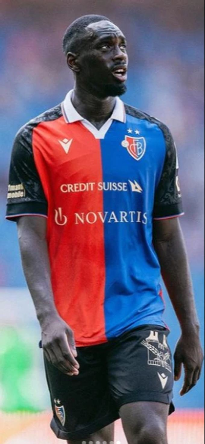 FC Basel Jean-Kévin Augustin