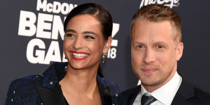 Oliver Pocher und (Noch-)Ehefrau Amira bei einer Benefiz-Gala. Tobias Hase/dpa Oliver Pocher und Amira