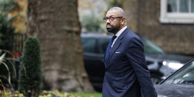 James Cleverly