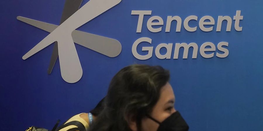 Tencent betroffen: China will die Online-Spiele-Industrie des Landes stärker regulieren. (Archivbild)