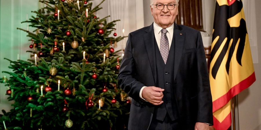 «Unsere Verfassung ist etwas, worauf wir stolz sein dürfen», sagt Bundespräsident Frank-Walter Steinmeier