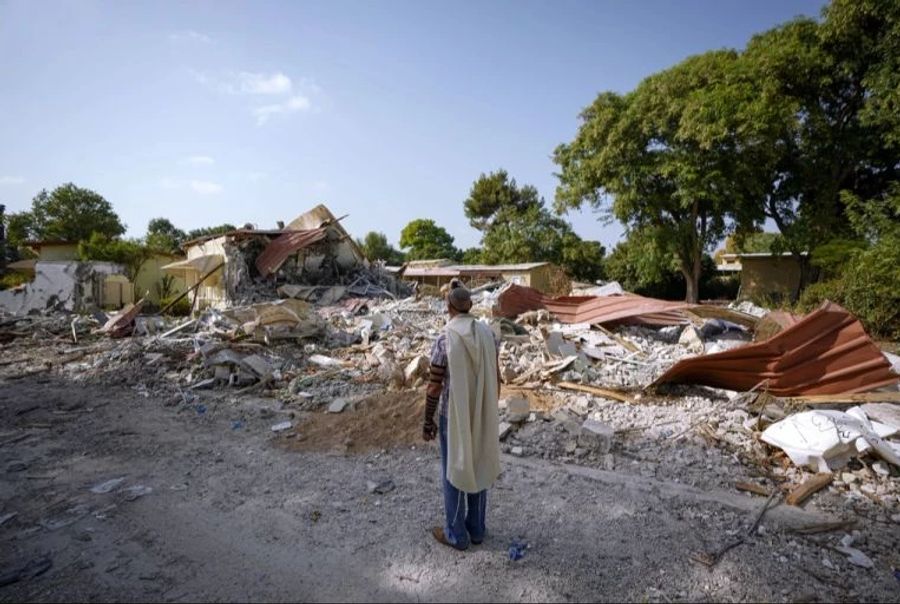 Mehrere Lehrer der Uno-Hilfswerks-Schulen in Gaza verherrlichen das Massaker der Hamas vom 7. Oktober.