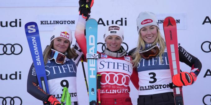 Überlegener Sieg - Gut-Behrami gewinnt auch 2. Riesenslalom der Saison!