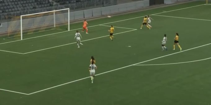 Im Video - Traumtor gegen YB: FCB-Frauen zeigen, wie es geht! Im Video - Traumtor gegen YB: FCB-Frauen zeigen, wie es geht!