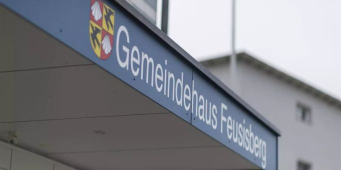 Das Gemeindehaus der Gemeinde Feusisberg SZ. Gemeindehaus Feusisberg