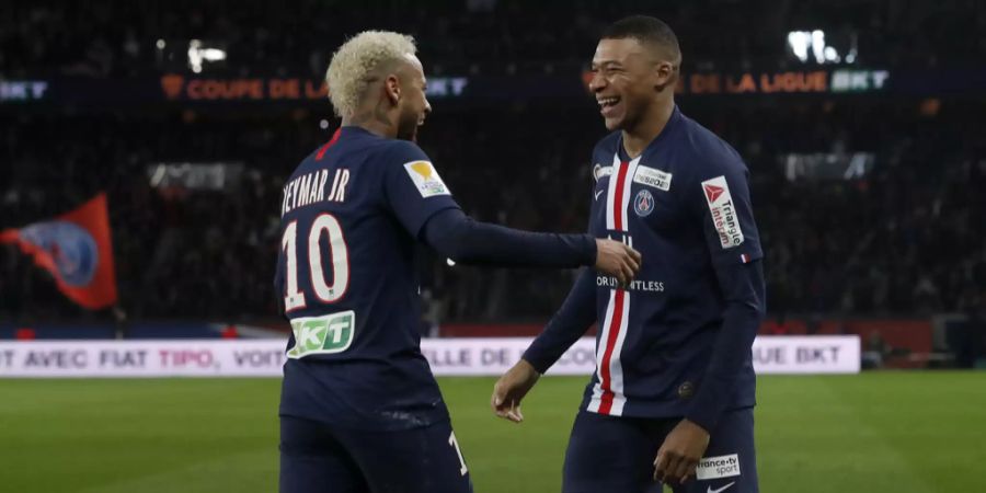 Neymar Mbappé Olympia