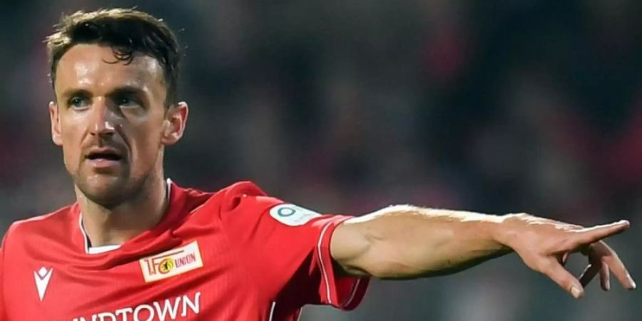 Christian Gentner steht vor seinem 400. Bundesligaspiel. Foto: Tom Weller/dpa