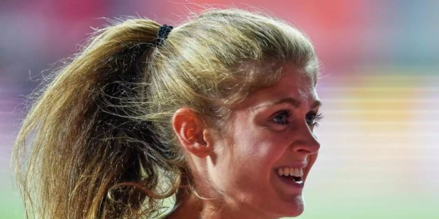 Wird weiter bei ihrem Trainer Pete Julian die Olympia-Vorbereitung bestreiten: Konstanze Klosterhalfen. Foto: Ulrik Pedersen/CSM via ZUMA Wire/dpa