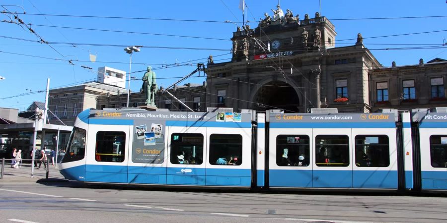 Tram VBZ Zürich