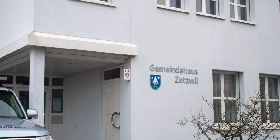 Die Gemeindeverwaltung  in Zetzwil.